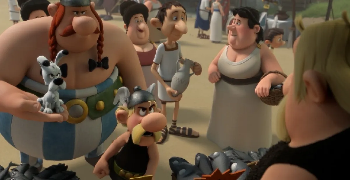 Asterix: Sídlo bohov (Asterix: Le domaine des dieux/Asterix: The Land of the Gods), 2014 - fotogaléria