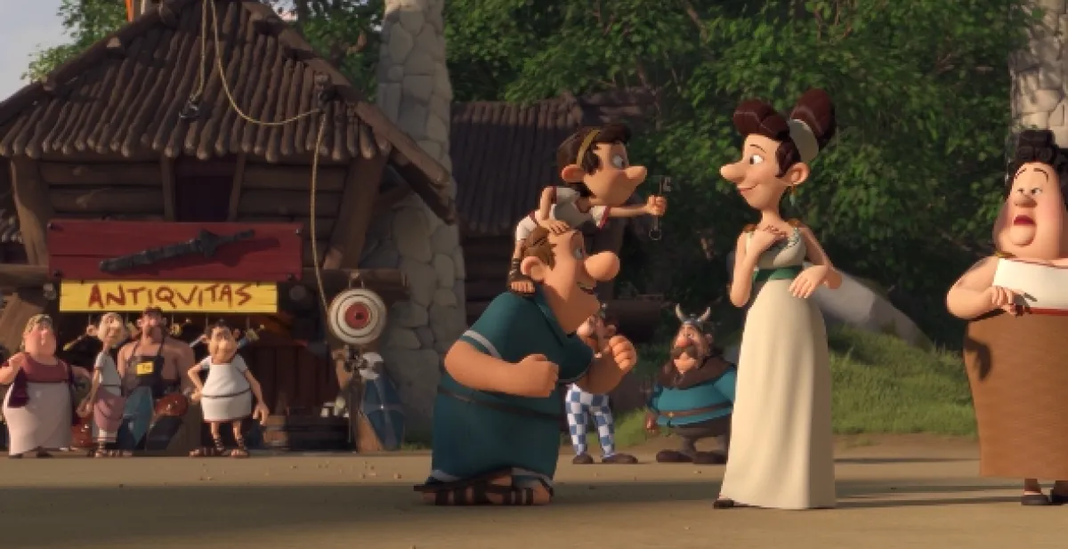 Asterix: Sídlo bohov (Asterix: Le domaine des dieux/Asterix: The Land of the Gods), 2014 - fotogaléria
