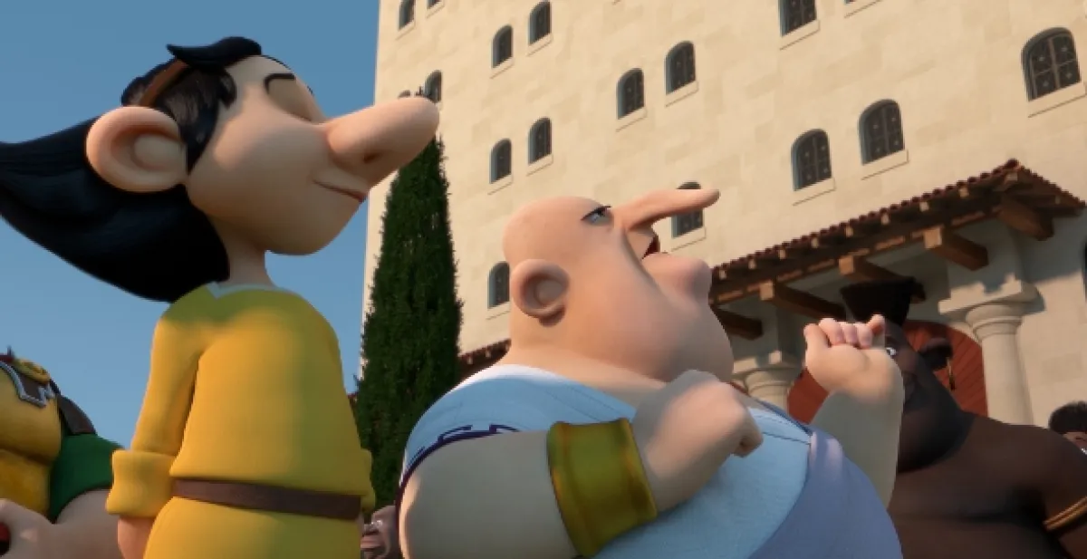 Asterix: Sídlo bohov (Asterix: Le domaine des dieux/Asterix: The Land of the Gods), 2014 - fotogaléria