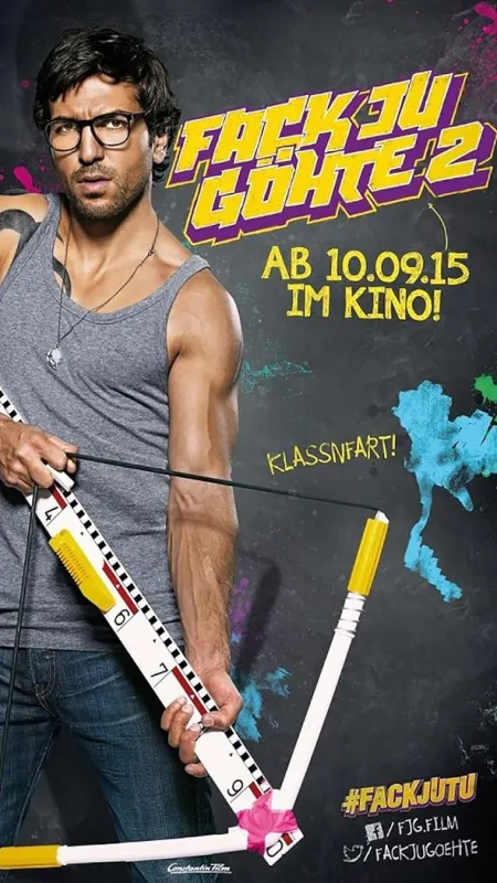 Fakjú pán profesor 2 (Fack ju Göhte 2), 2015 - fotogaléria