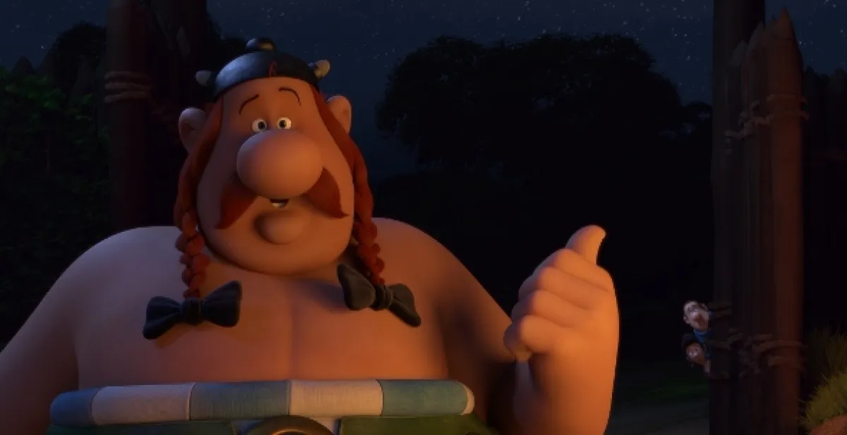 Asterix: Sídlo bohov (Asterix: Le domaine des dieux/Asterix: The Land of the Gods), 2014 - fotogaléria