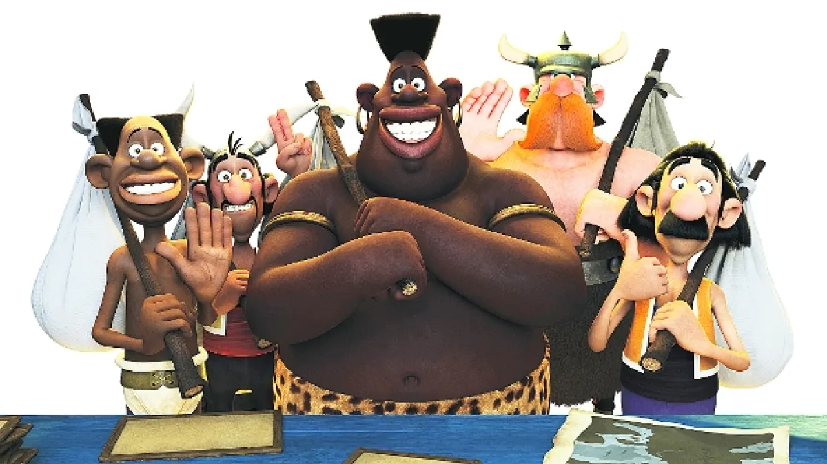 Asterix: Sídlo bohov (Asterix: Le domaine des dieux/Asterix: The Land of the Gods), 2014 - fotogaléria
