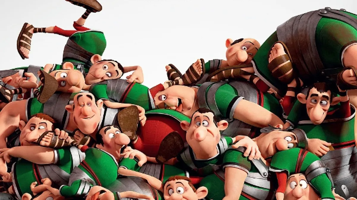 Asterix: Sídlo bohov (Asterix: Le domaine des dieux/Asterix: The Land of the Gods), 2014 - fotogaléria