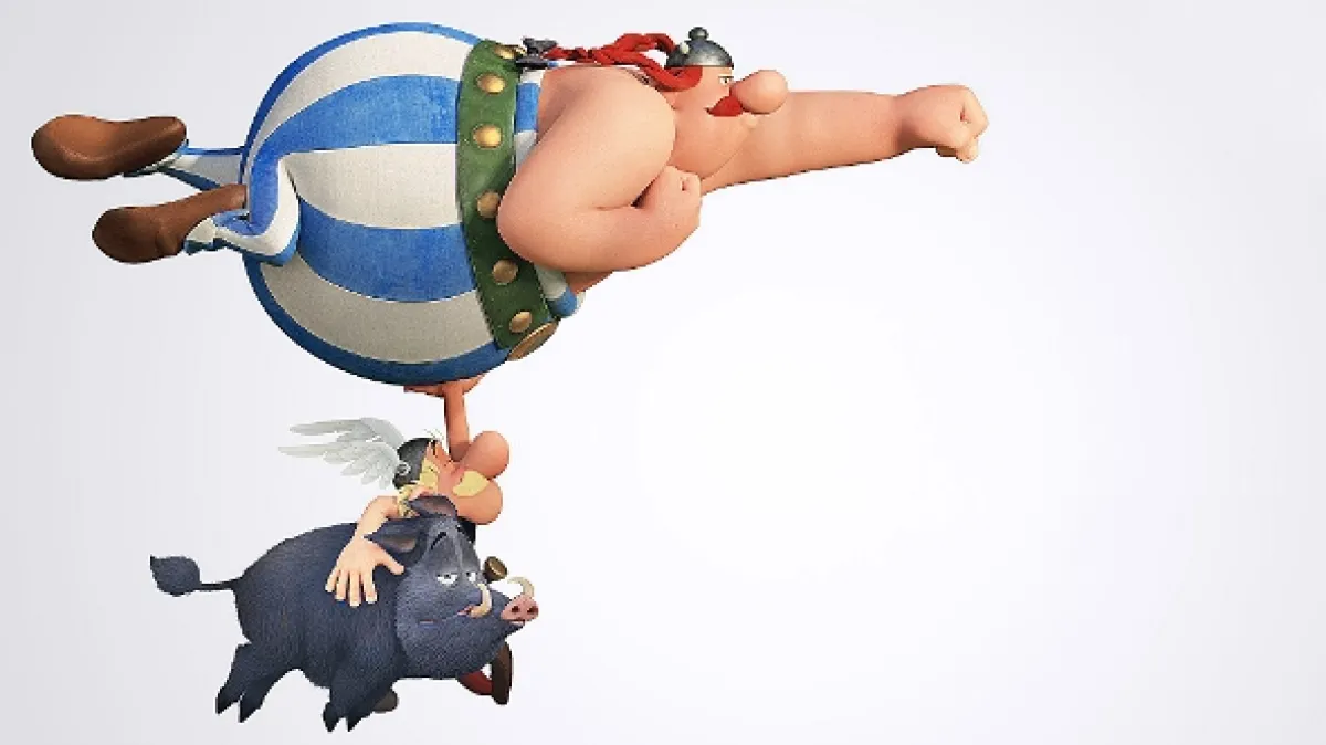 Asterix: Sídlo bohov (Asterix: Le domaine des dieux/Asterix: The Land of the Gods), 2014 - fotogaléria