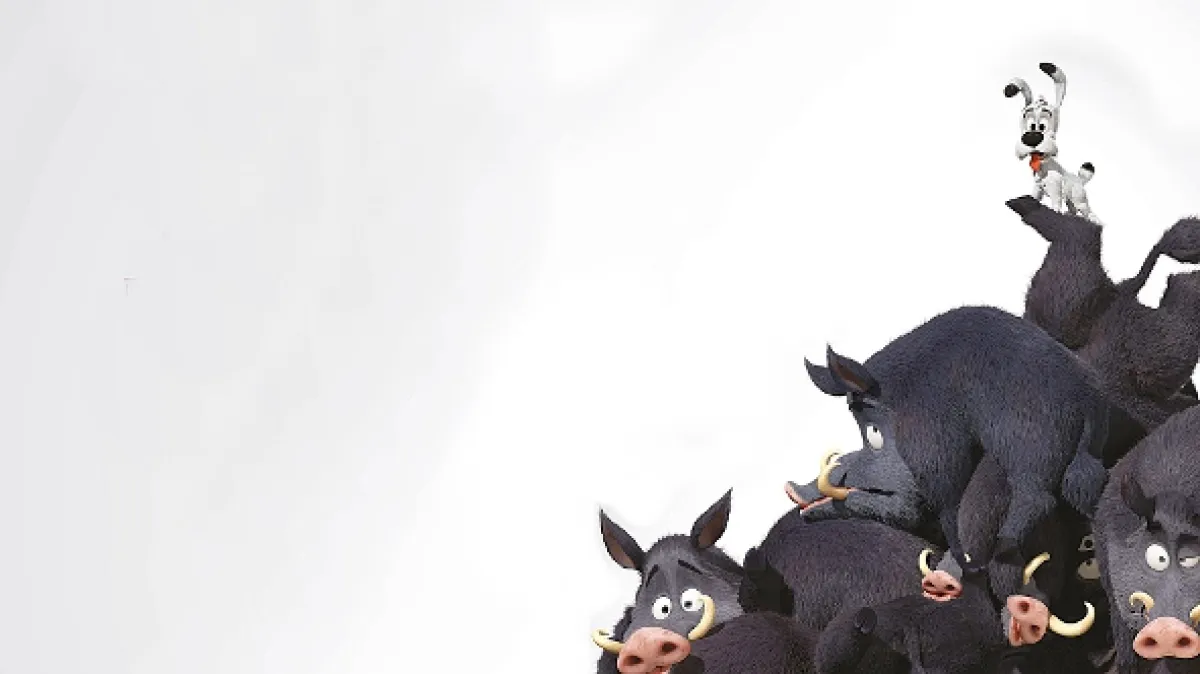 Asterix: Sídlo bohov (Asterix: Le domaine des dieux/Asterix: The Land of the Gods), 2014 - fotogaléria