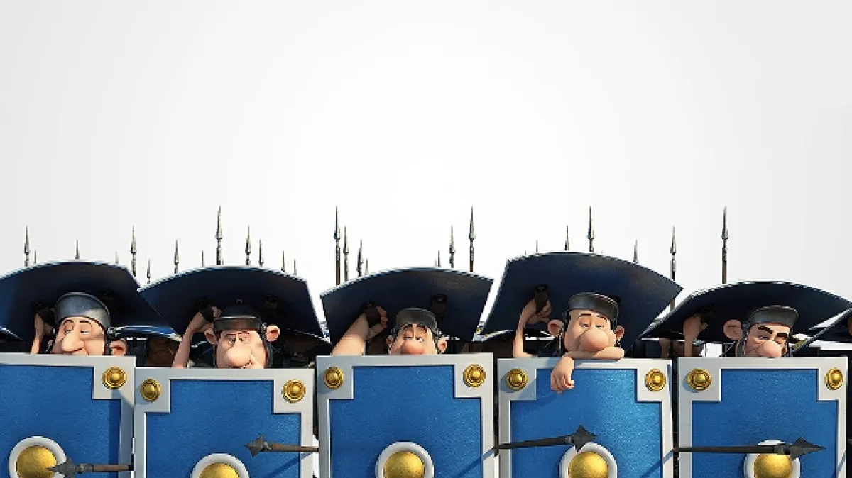 Asterix: Sídlo bohov (Asterix: Le domaine des dieux/Asterix: The Land of the Gods), 2014 - fotogaléria