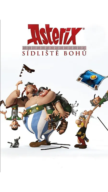 Asterix: Sídlo bohov (Asterix: Le domaine des dieux/Asterix: The Land of the Gods), 2014 - fotogaléria