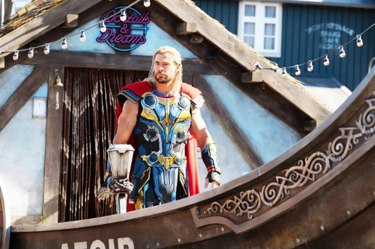 Thor: Láska a Hrom (Thor: Love and Thunder/Thor 4), 2022 - fotogaléria
