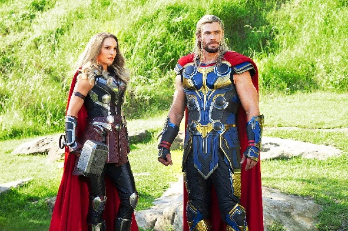 Thor: Láska a Hrom (Thor: Love and Thunder/Thor 4), 2022 - fotogaléria