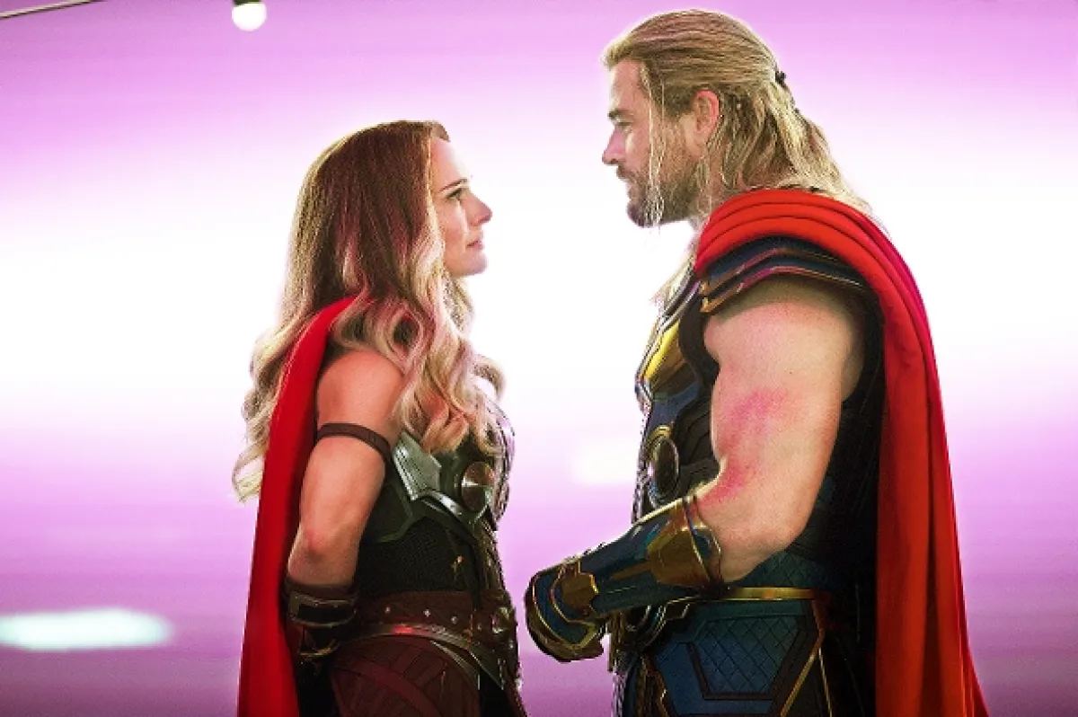 Thor: Láska a Hrom (Thor: Love and Thunder/Thor 4), 2022 - fotogaléria