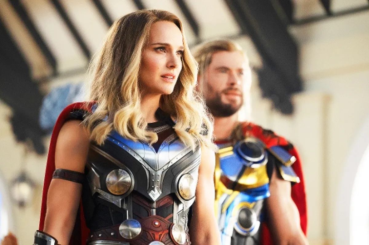 Thor: Láska a Hrom (Thor: Love and Thunder/Thor 4), 2022 - fotogaléria
