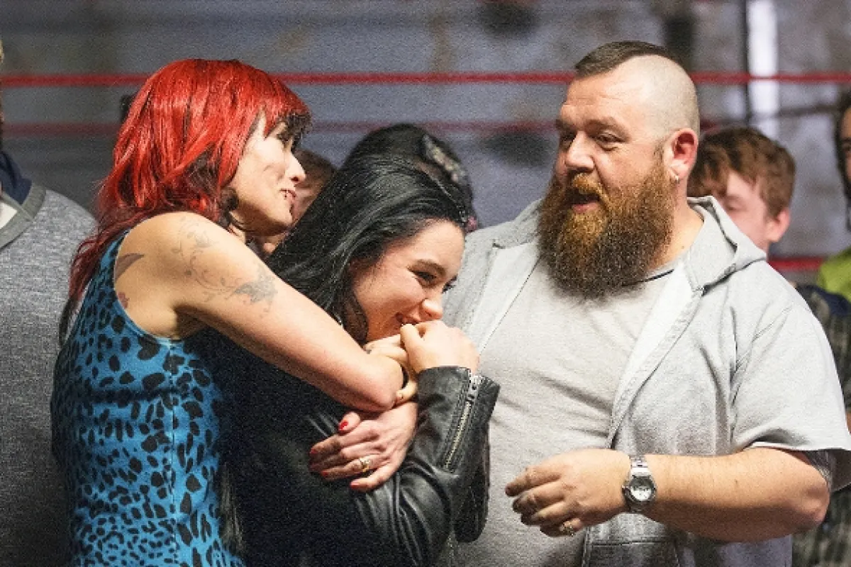 Súboj s rodinou (Fighting with My Family), 2020 - fotogaléria