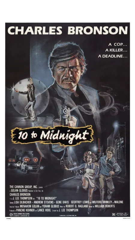 Deset minut do půlnoci (10 to Midnight), 1983 - fotogaléria