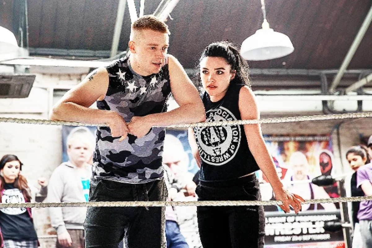 Súboj s rodinou (Fighting with My Family), 2020 - fotogaléria
