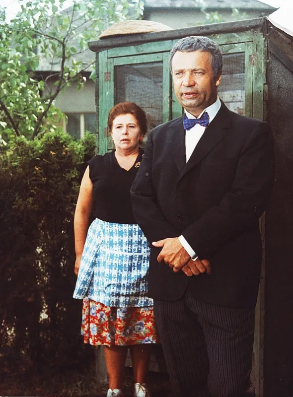 Dívka na koštěti, 1972 - fotogaléria