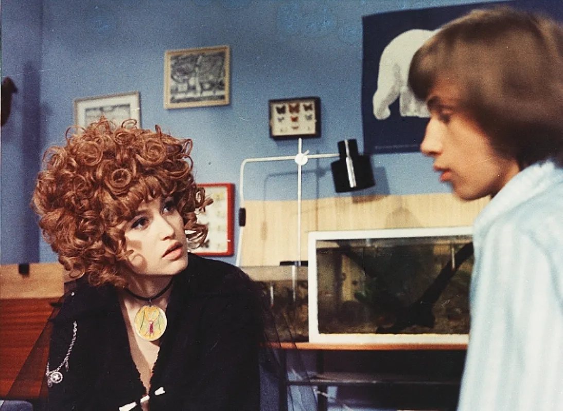 Dívka na koštěti, 1972 - fotogaléria