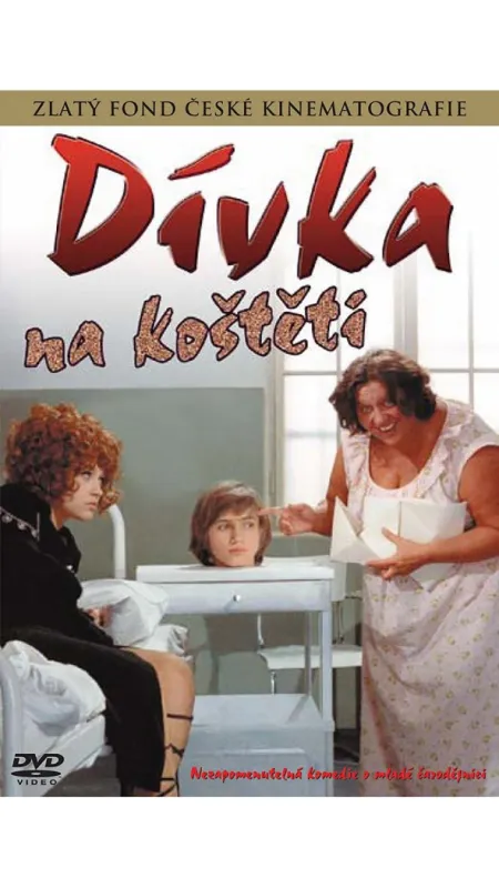 Dívka na koštěti, 1972 - fotogaléria