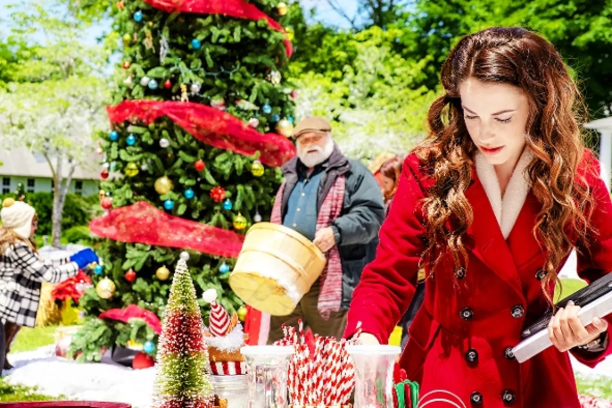 Vianoce s pánom Darcym (Christmas at Pemberley Manor), 2018 - fotogaléria