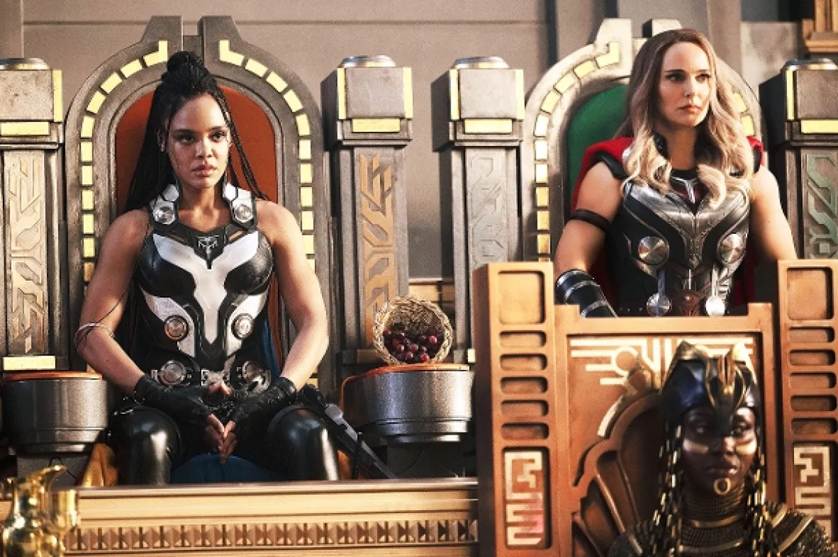 Thor: Láska jako hrom (Thor: Love and Thunder), 2022 - fotogaléria