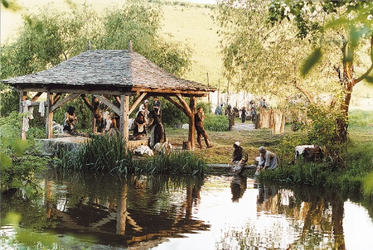 Skaza zámku Herm (Jacquou le croquant), 2007 - fotogaléria
