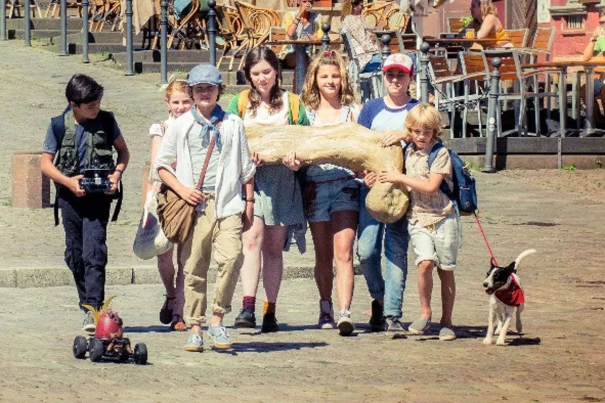 Conni a její kamarádi - Tyranosaurovo tajemství, 2017 - fotogaléria