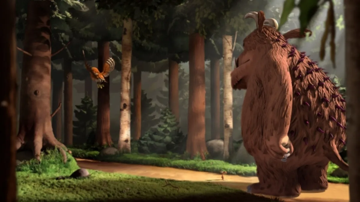 Gruffalo - fotogaléria
