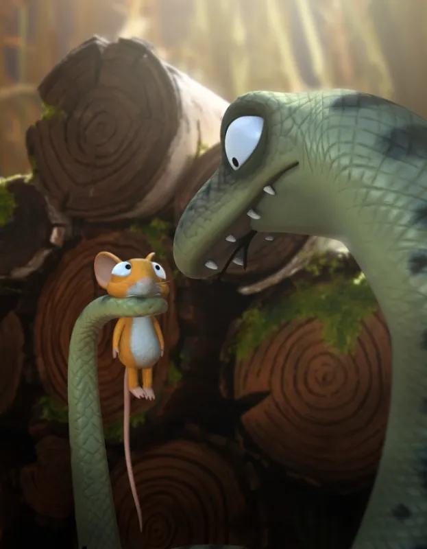 Gruffalo - fotogaléria