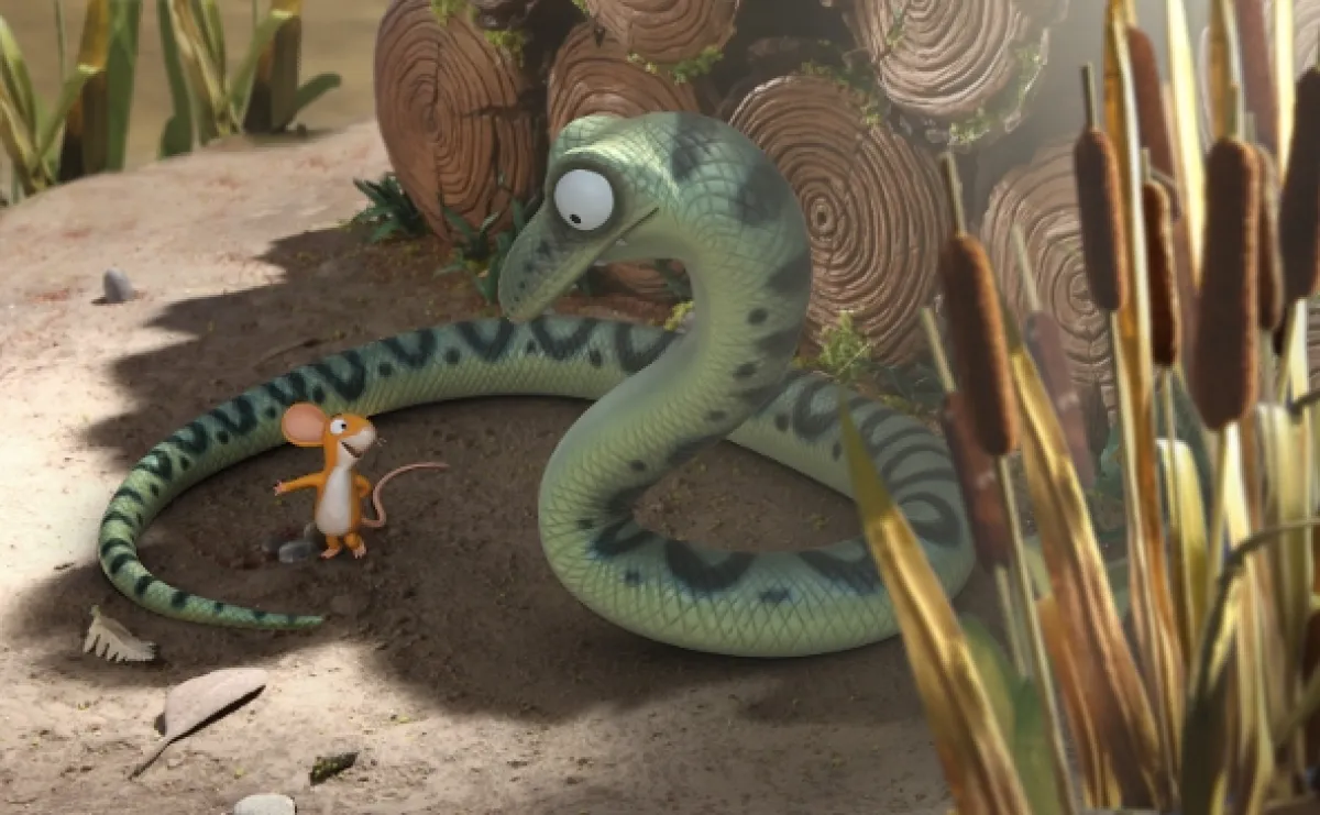 Gruffalo - fotogaléria