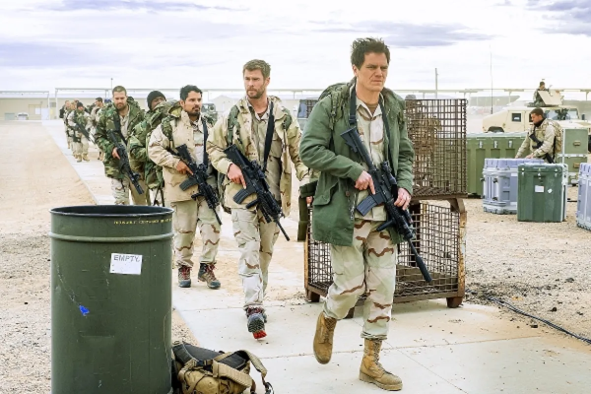 12 hrdinov (12 Strong), 2018 - fotogaléria