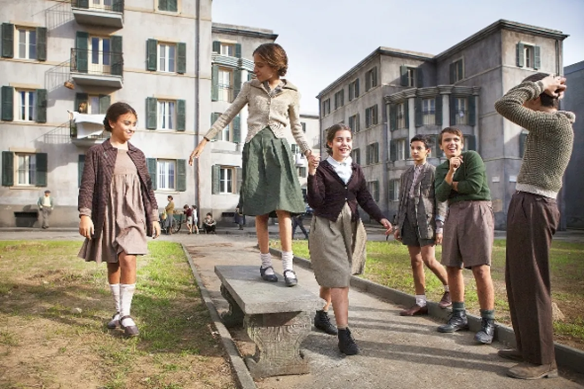 Geniální přítelkyně (My Brilliant Friend), 2018 - fotogaléria