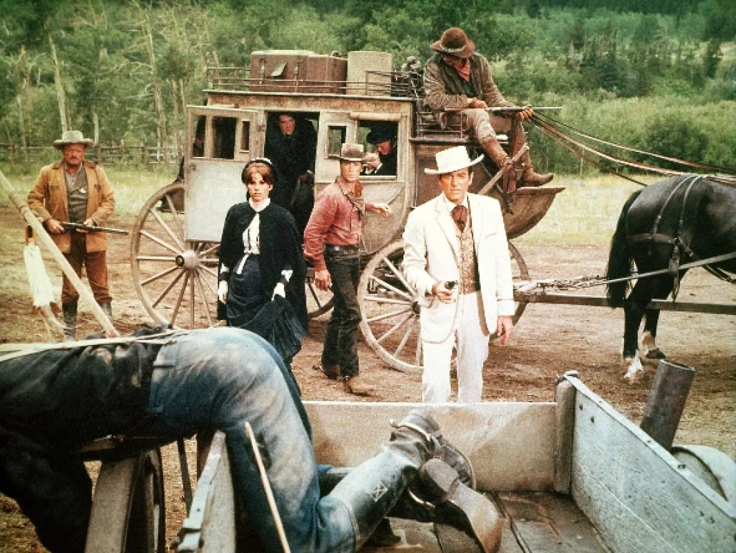 Dostavník (Stagecoach), 1966 - fotogaléria