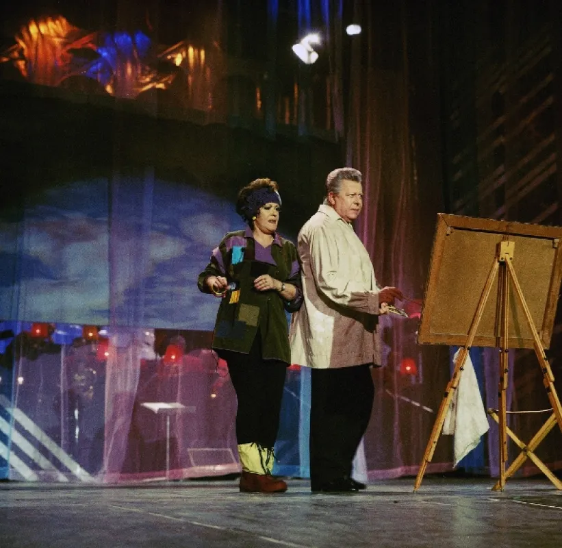 Z Televarieté, 1985 - fotogaléria