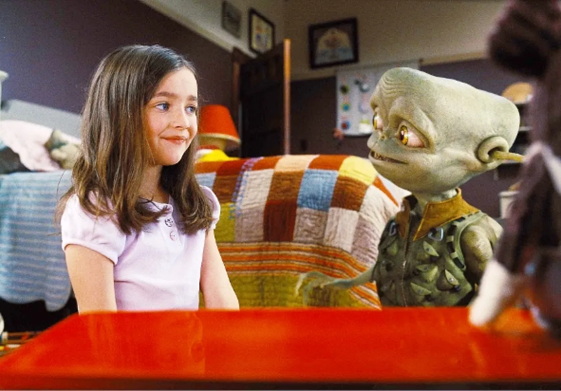 Príšerky v podkroví (Aliens in the Attic), 2009 - fotogaléria