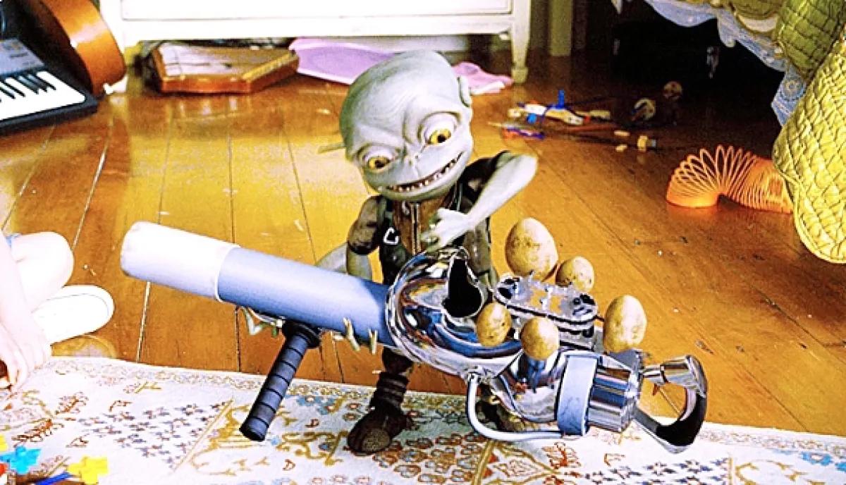 Príšerky v podkroví (Aliens in the Attic), 2009 - fotogaléria