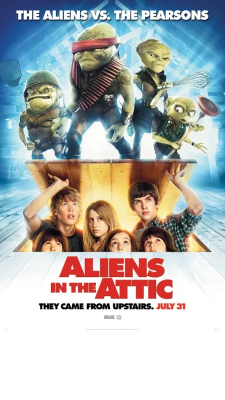 Príšerky v podkroví (Aliens in the Attic), 2009 - fotogaléria