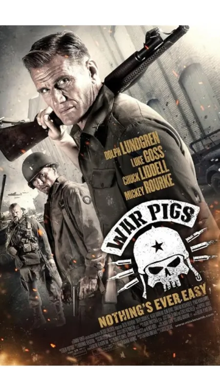 Válečná banda (WAR PIGS), 2015 - fotogaléria