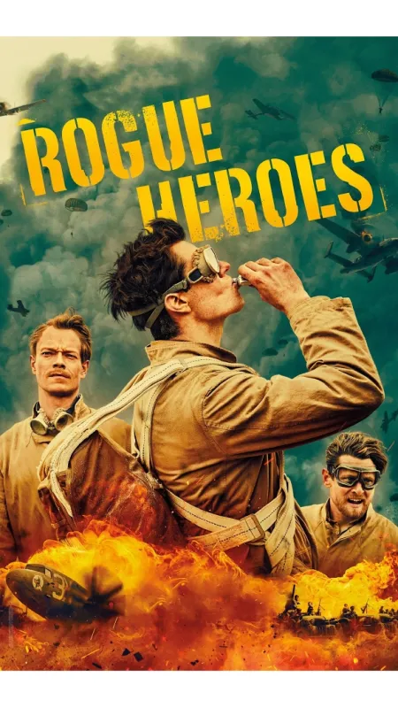 Pluk mizerů (SAS: Rogue Heroes), 2022 - fotogaléria