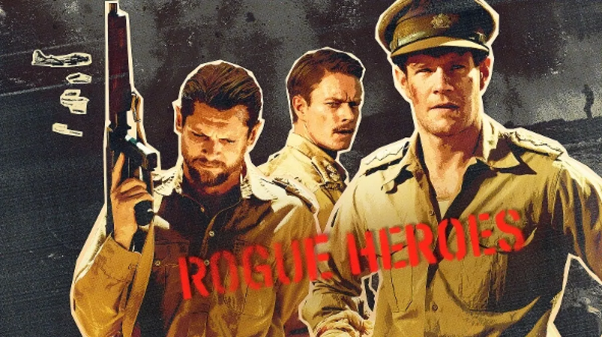 Pluk mizerů (SAS: Rogue Heroes), 2022 - fotogaléria
