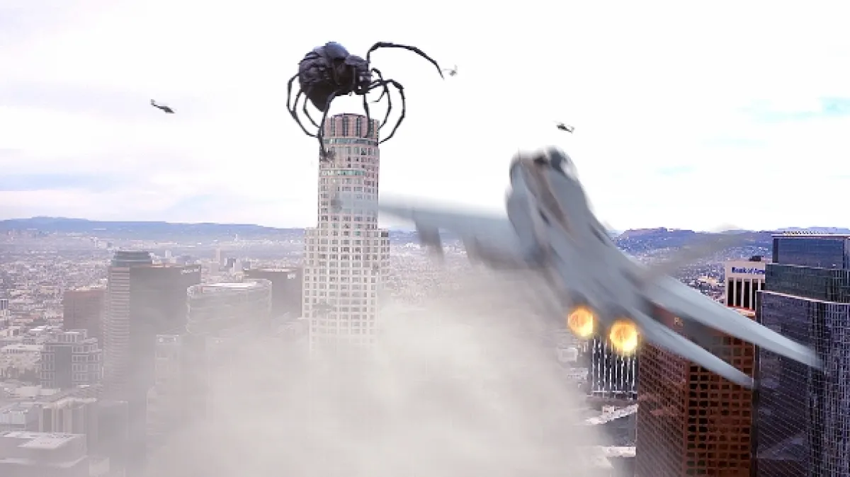 Monštrpavúk (Big Ass Spider), 2013 - fotogaléria