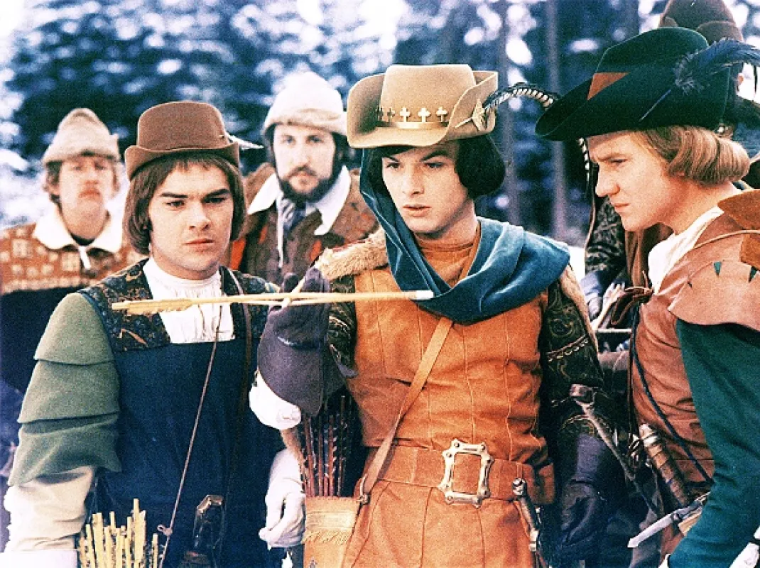 Tři oříšky pro Popelku, 1973 - fotogaléria