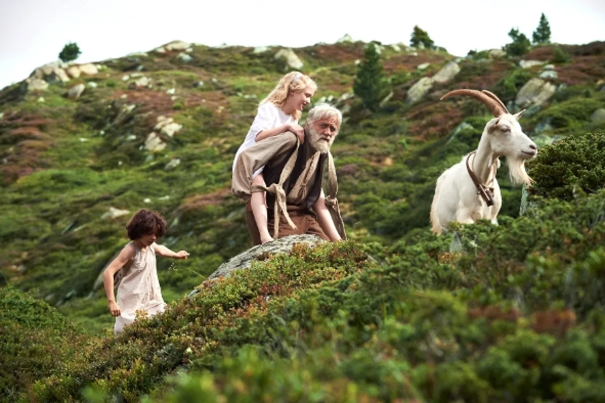 Heidi, dievčatko z hôr (HEIDI), 2015 - fotogaléria