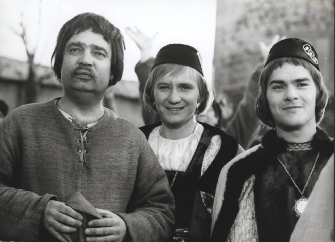Tři oříšky pro Popelku, 1973 - fotogaléria