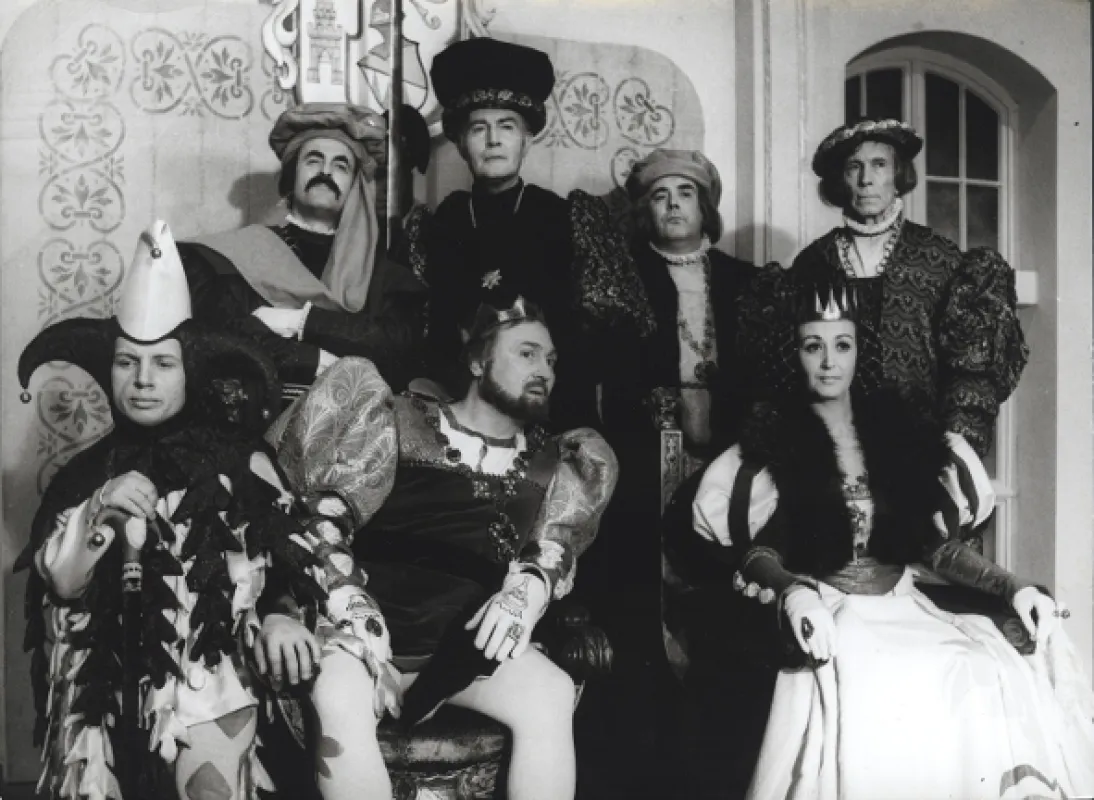 Tři oříšky pro Popelku, 1973 - fotogaléria