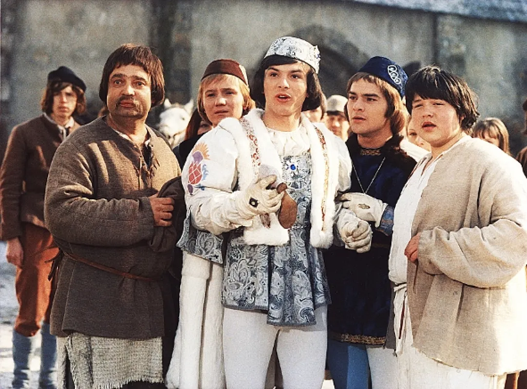 Tři oříšky pro Popelku, 1973 - fotogaléria