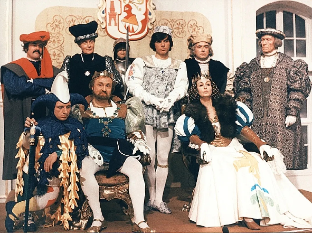 Tři oříšky pro Popelku, 1973 - fotogaléria