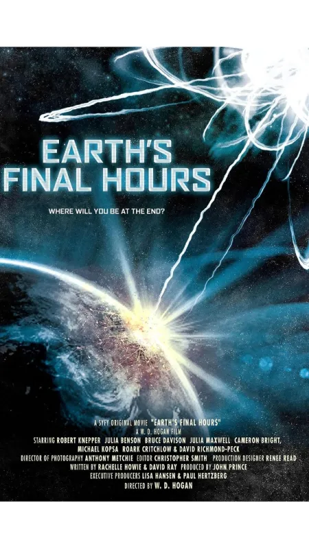 Poslední minuty na Zemi (Earth’s Final Hours), 2011 - fotogaléria
