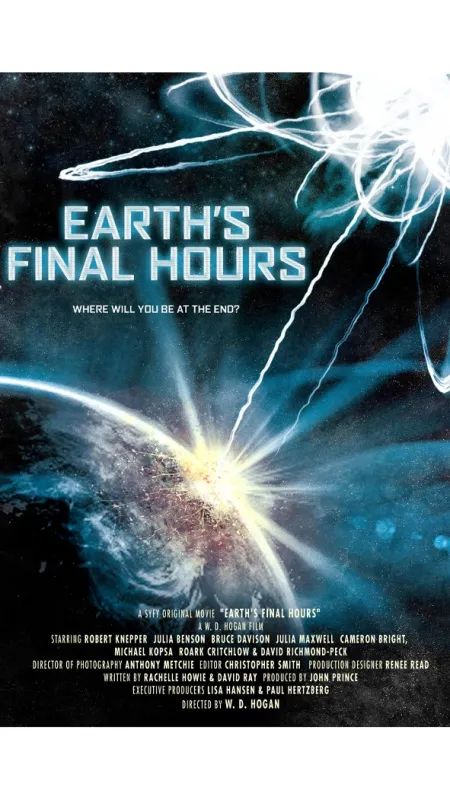 Poslední minuty na Zemi (Earth’s Final Hours), 2011 - fotogaléria