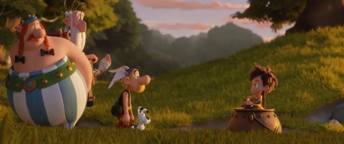 Asterix a tajemství kouzelného lektvaru (Astérix: Le Secret de la potion magique), 2018 - fotogaléria