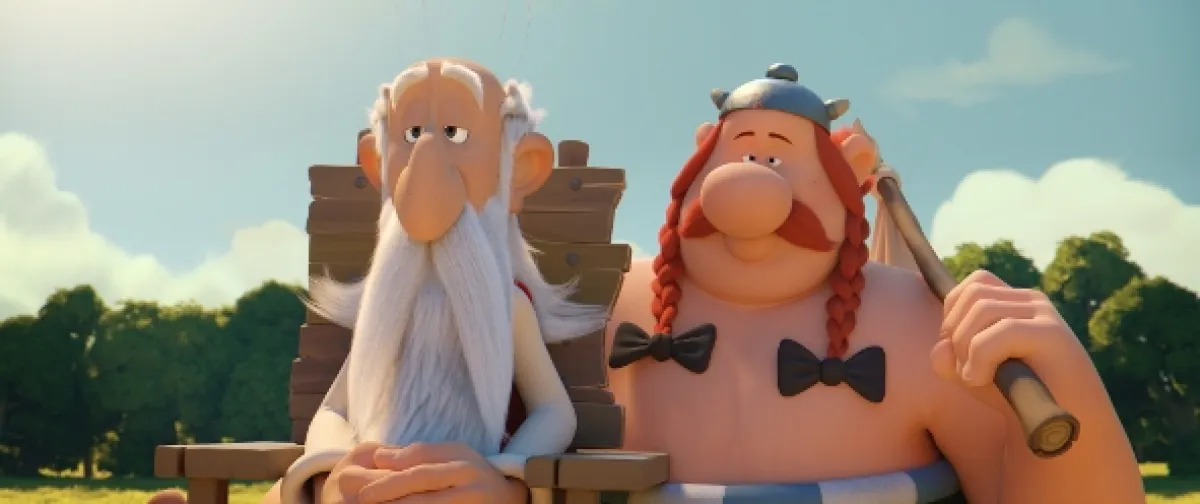 Asterix a tajemství kouzelného lektvaru (Astérix: Le Secret de la potion magique), 2018 - fotogaléria
