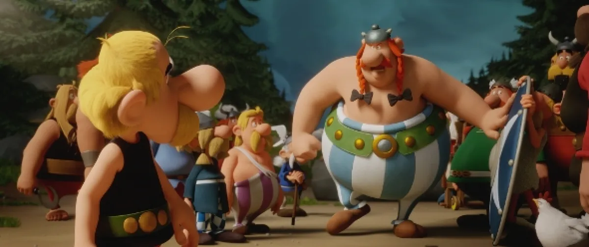 Asterix a tajemství kouzelného lektvaru (Astérix: Le Secret de la potion magique), 2018 - fotogaléria